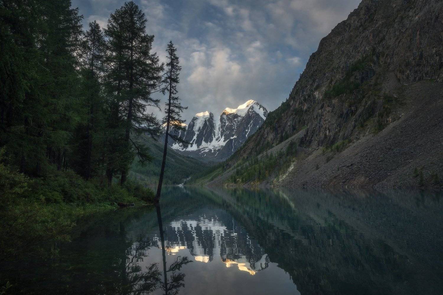 алтай, горы, Владимир Ляпин