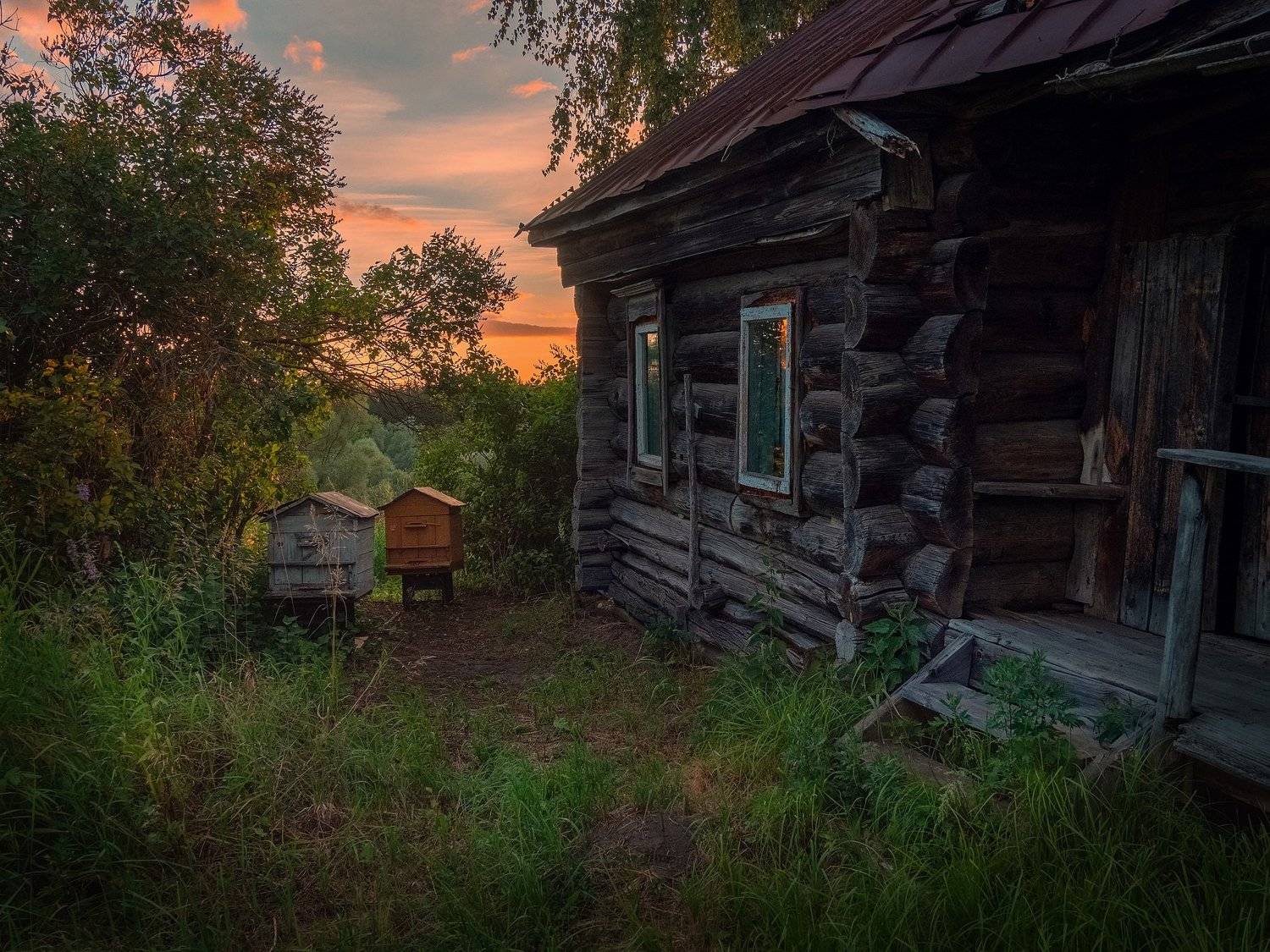 Домики. Автор: Андрей Родионов , Андрей Родионов