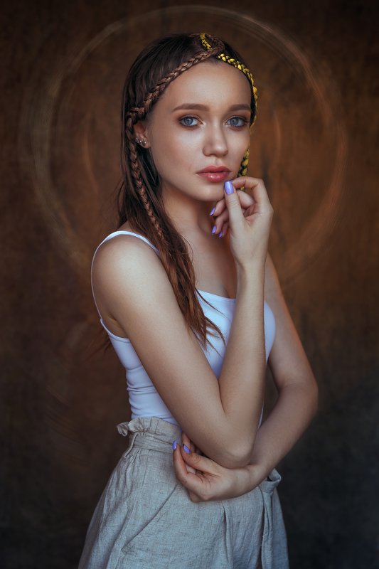 гламур, портрет, модель, арт, art, model, popular photo preview