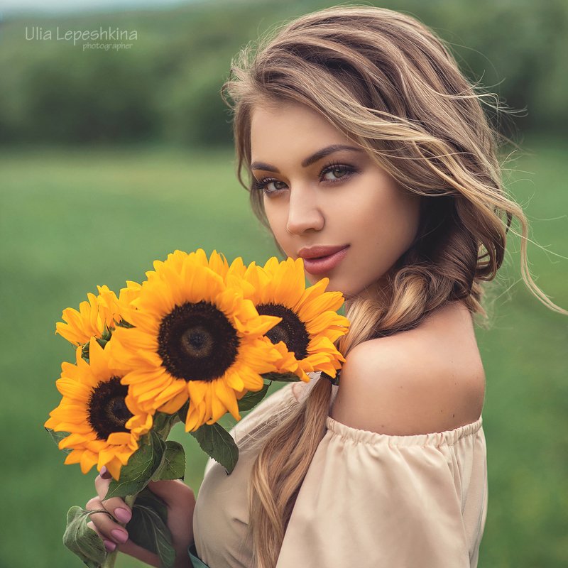 Женский портрет арт фотография фотограф чита красивая девушка photo preview