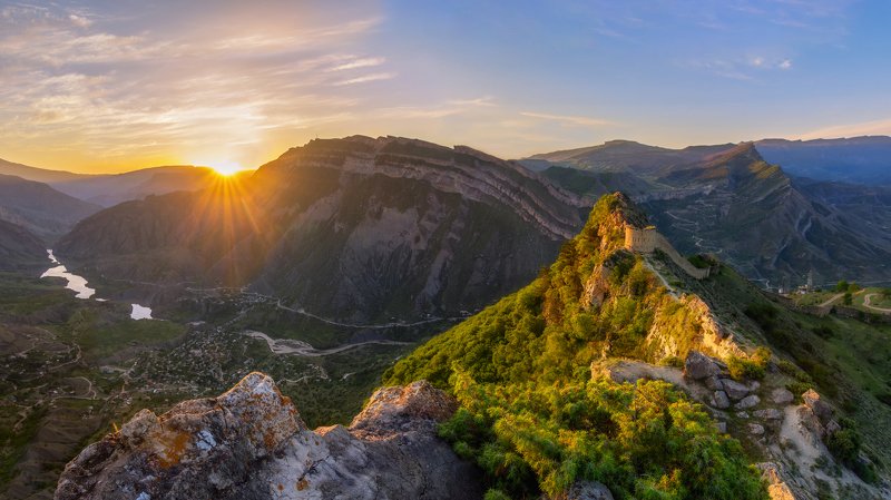 Гунибская крепостьphoto preview