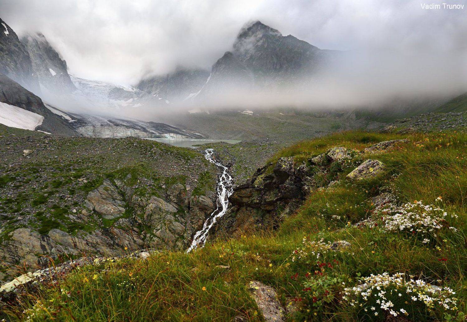 Пасмурное утро. Автор: Вадим Трунов аманауз, кавказ, Вадим Трунов