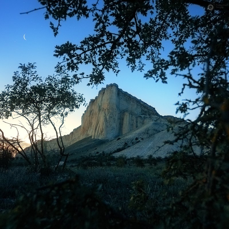 белая скала Ак Каяphoto preview