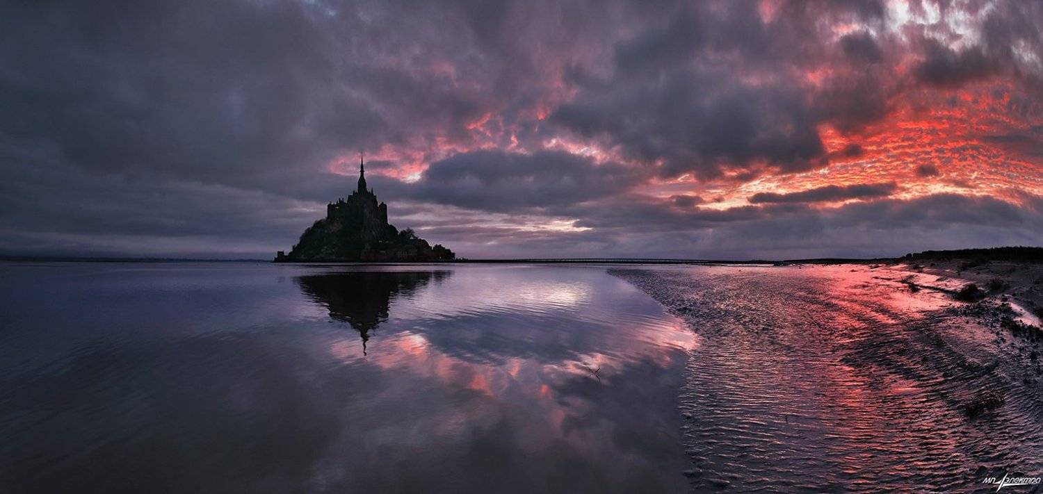 франция,mont saint-michel,france, Матвеев Николай
