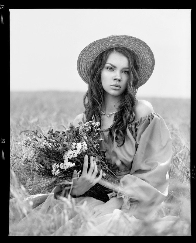 пленка, mamiyarz67, ilford Настяphoto preview