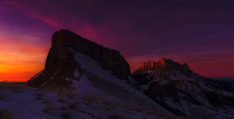 ВОТ ВОТ И БУДЕТ ПОЛНЫЙ ( рассвет)photo preview