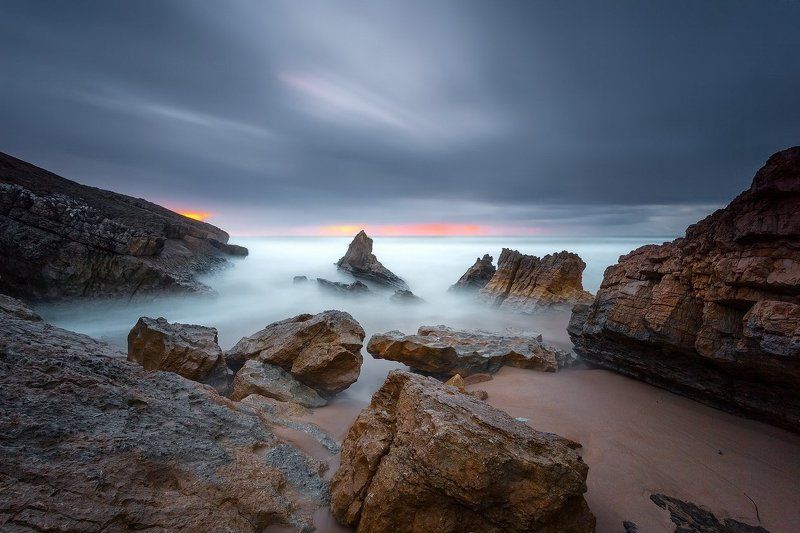 The calm before the storm.photo preview