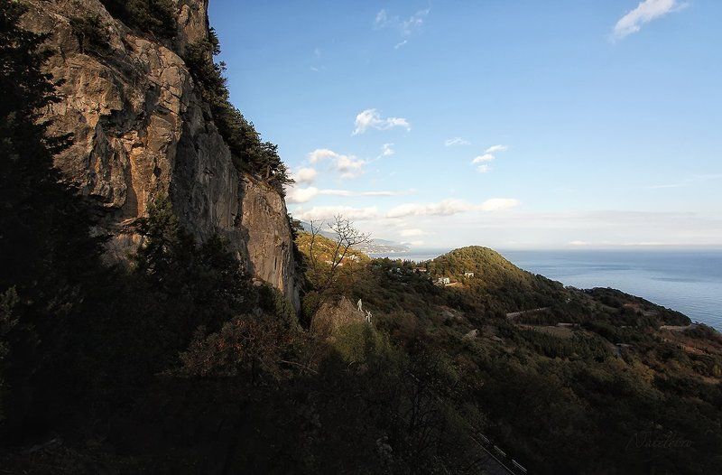 крым, природа, горы, море, альпинисты, памятник Альпинистам посвящается...photo preview