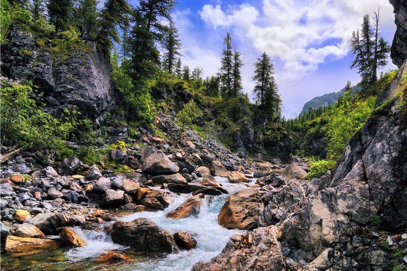 В ущелье Перевальнойphoto preview