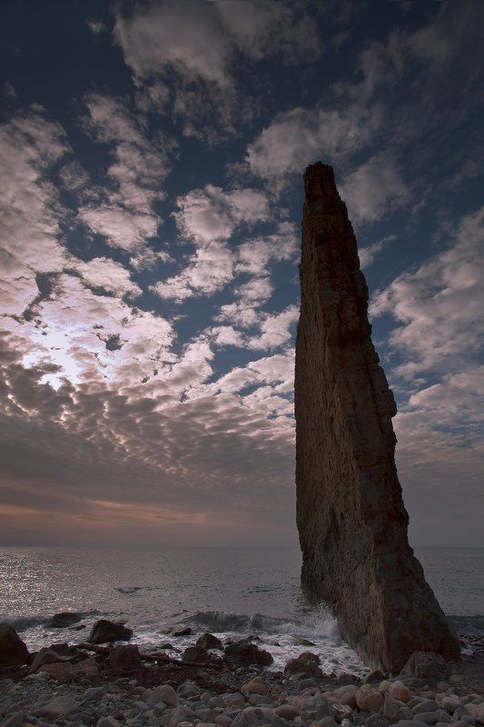прасковеевка, геленджик, скала  парус Парусphoto preview