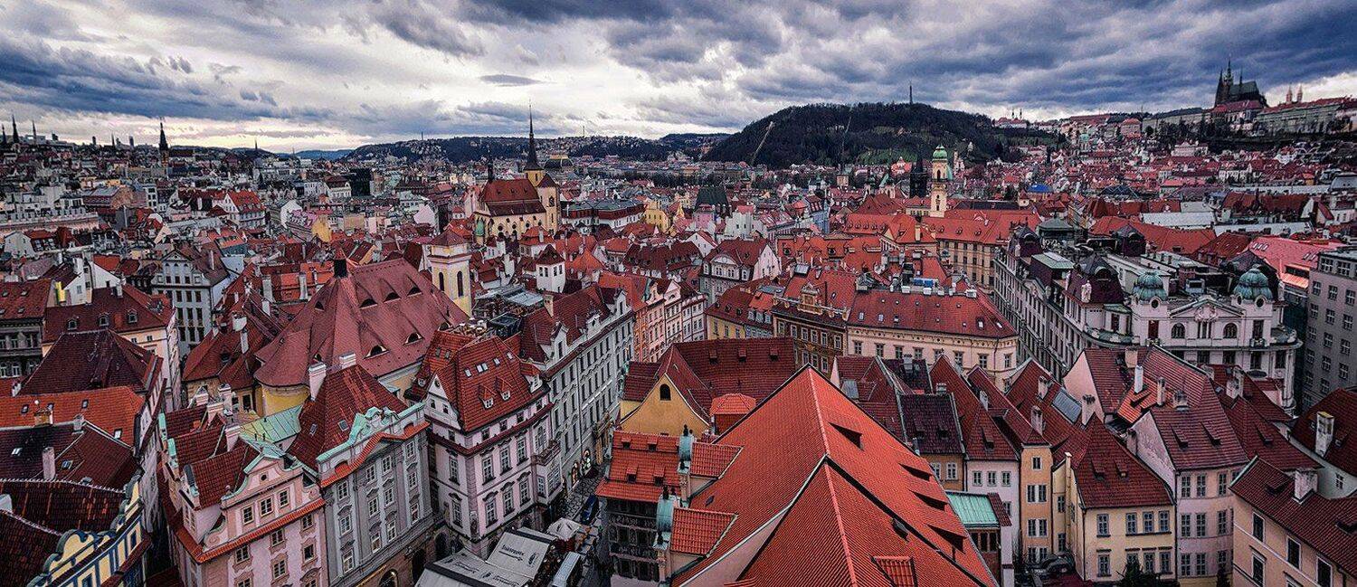 Бродя по крышам Cтароместским. Автор: Игорь Мелекесцев , Игорь Мелекесцев