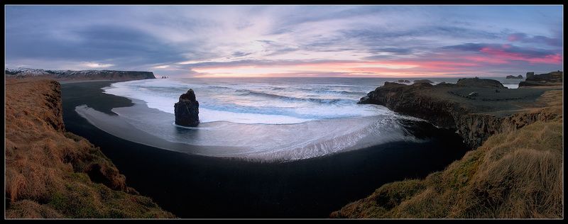 исландия, берег Побережье Исландииphoto preview