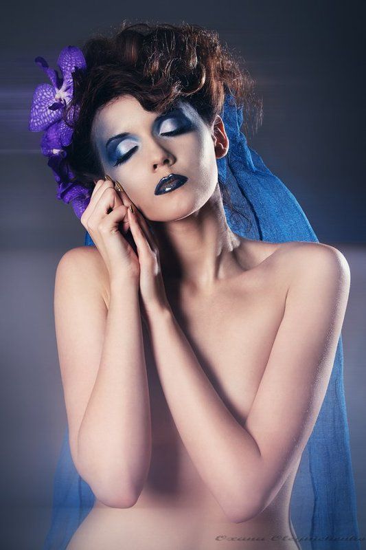 Голубой сонphoto preview