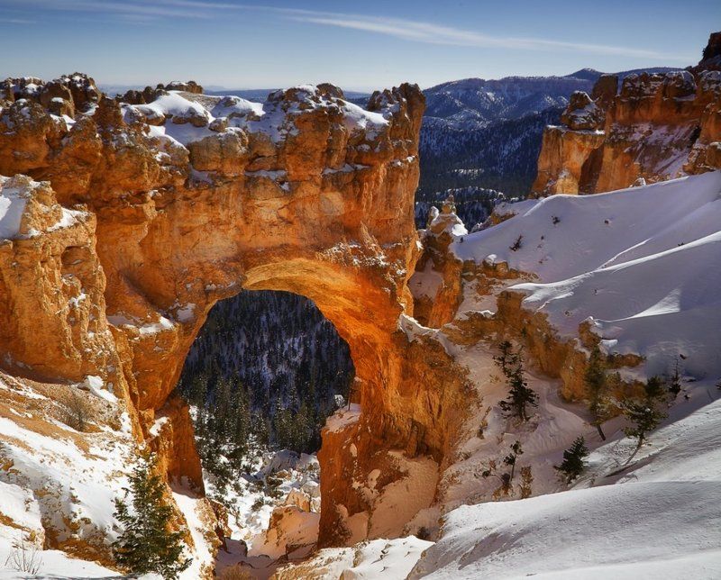 mc, usa, winter, bryce Теплые воспоминания о холодном Брайсе фото превью