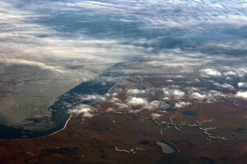 В небе над Камчаткой.photo preview