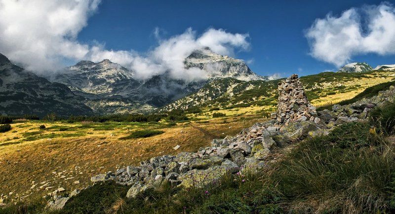 Из пути горы Пирин (The paths of the Pirin мountains)photo preview