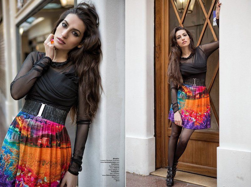 Lookbook para VASYA by Sasha Budnikphoto preview