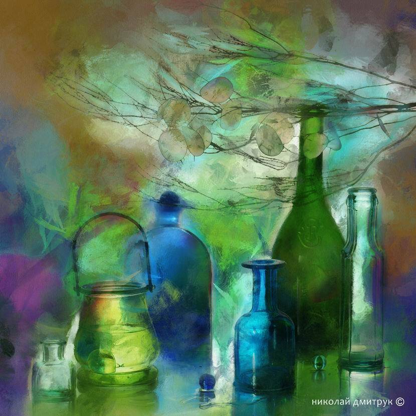 The Nothing Song. Автор: николай дмитрук натюрморт, музыка, николай дмитрук