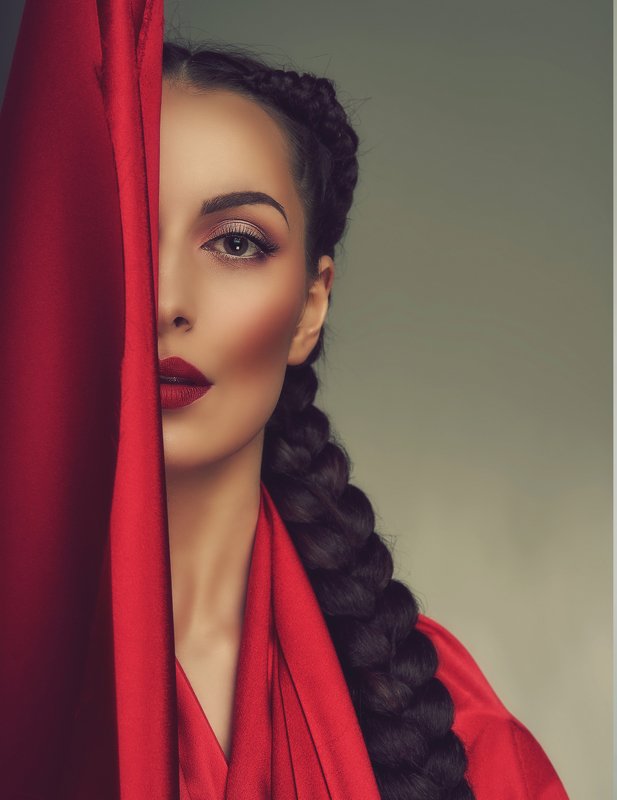 ars,ostrowiec,świętokrzyski,ćmielów,fotograf, photographer, arkadiusz, pękalski Red girlphoto preview