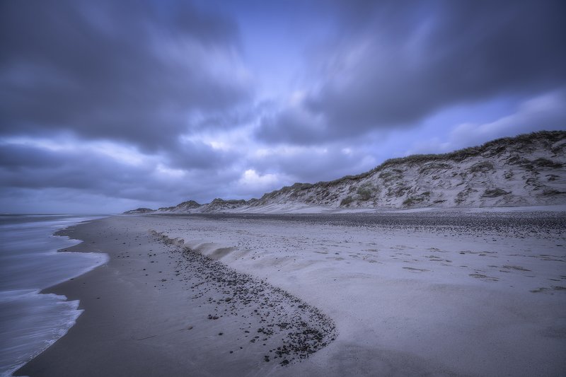 Beach, Blue, Blue Hour, Clouds, Denmark Sea, Dune, endless, Evening, Evening Mood, Horizon, mist, Moody, NordJylland, North Sea, Ocean, outdoors, Sand, Sand dunes, Sea, seafront, Seashore, Shore, Skagen, Tidal waves, Tide, Walk, Walking, Waterside, Waves, Peacephoto preview