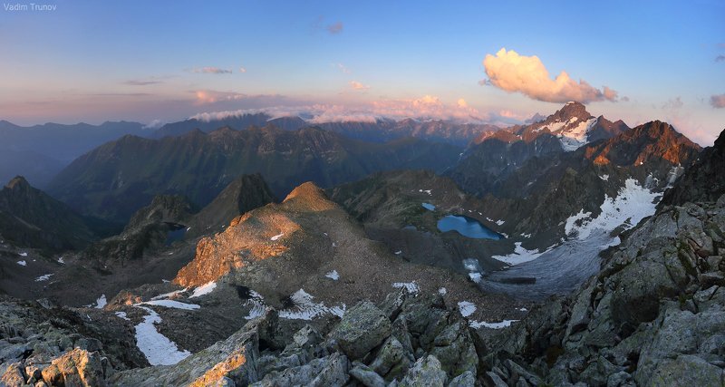 кавказ, кёль-баши, кчр На вершинеphoto preview