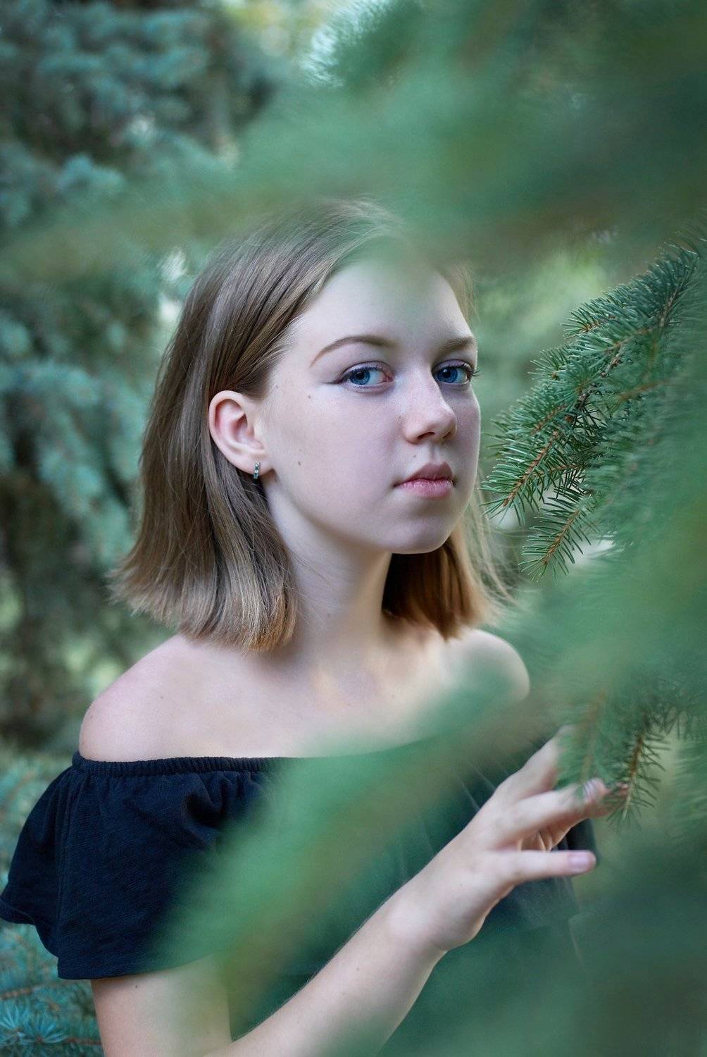 портрет,девушка,боке,50мм,никон,взгляд,дочь,нежность,молодость,portrait,фотография,фото,лето,look,лицо,глаза,ракурс,girl,eyes,beautiful,арт,art,модель,model,искусство,, Сергей Богачёв