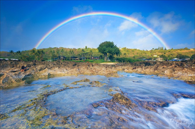 гавайи, оаху, остров, морской пейзаж, фототур, пшишылны, океан, радуга Кузница гавайских радуг.photo preview