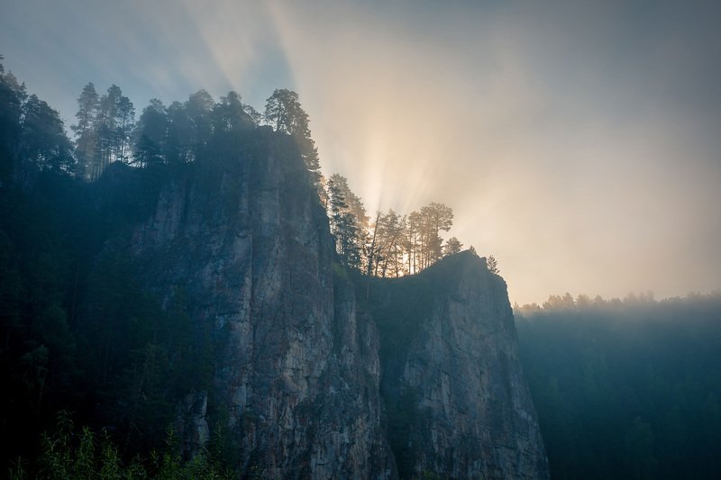Первые лучи. Олений камень.photo preview