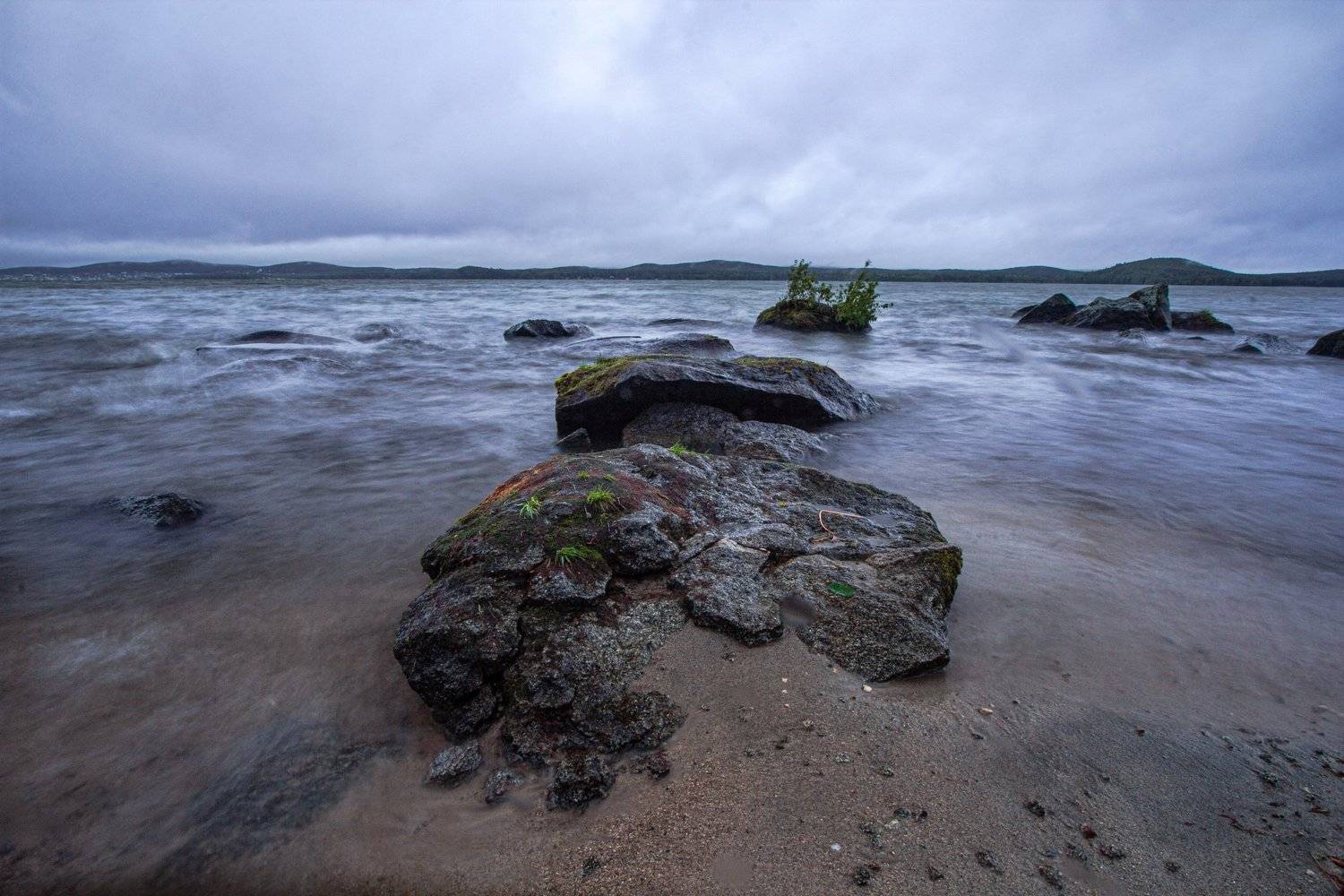 Перед грозой на о.Таватуй. Автор: Александр Казин , Александр Казин