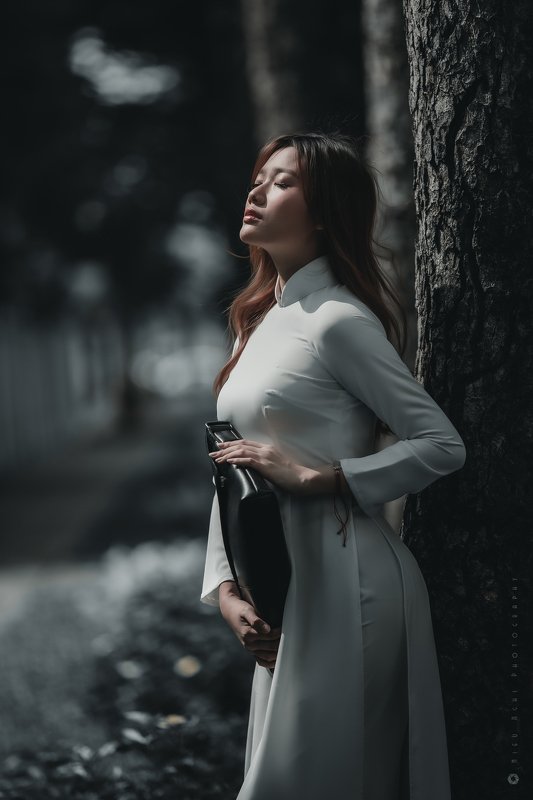 student, traditional, charming, beautiful Dreaming back to schoolphoto preview