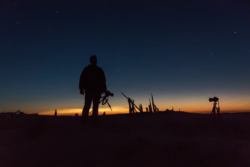 Провожая кометуphoto preview