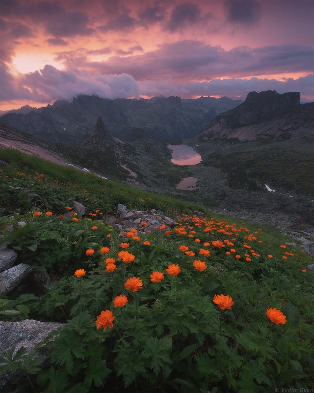 ергаки, сибирь Огонькиphoto preview
