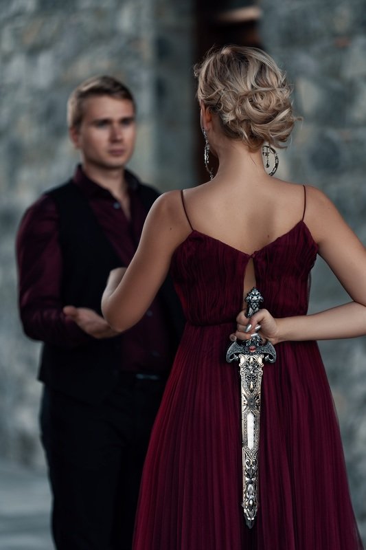 Пара кино фентези лавстори  Не верь глазам photo preview