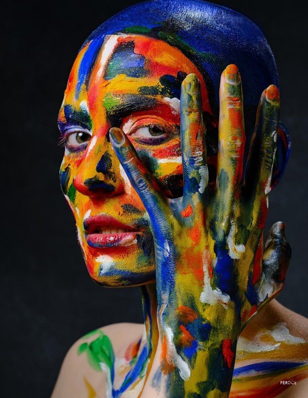 Publication in the European edition @ferocemagazinephoto preview