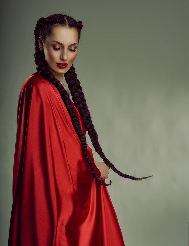 red girlphoto preview