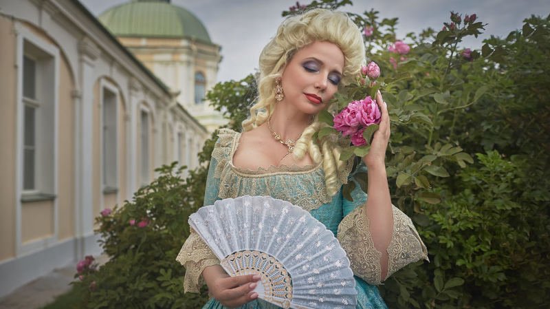 портрет, стритфото, жанр, rekhov Бароккоphoto preview