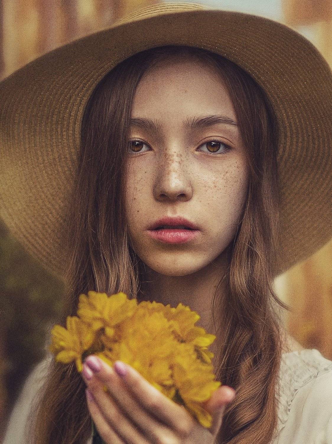 В Милане. Автор: Владимир Воронов стилизация, картина, портрет, painterlyeffect, шум, взгляд, история, Владимир Воронов