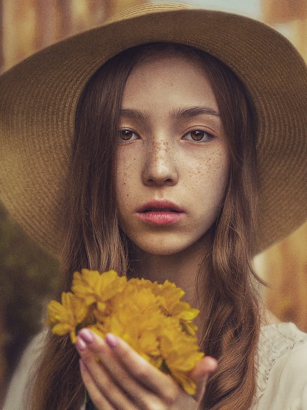 стилизация, картина, портрет, painterlyeffect, шум, взгляд, история В Миланеphoto preview