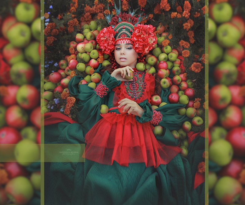 Русская красаphoto preview