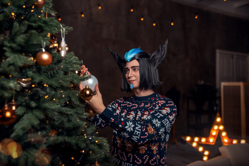 LeagueOfLegends, Cosplay, Rakan, Косплей, ЛигаЛегенд League of Legendsphoto preview