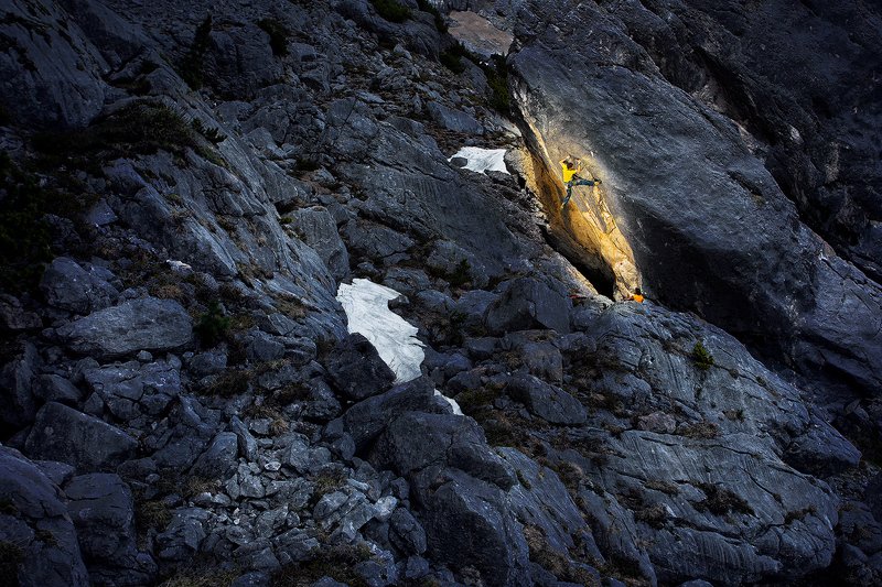 Piotrek Deska - Climbing photographerphoto preview