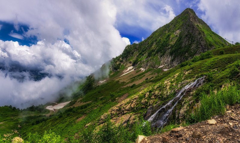 В горах Красной поляныphoto preview