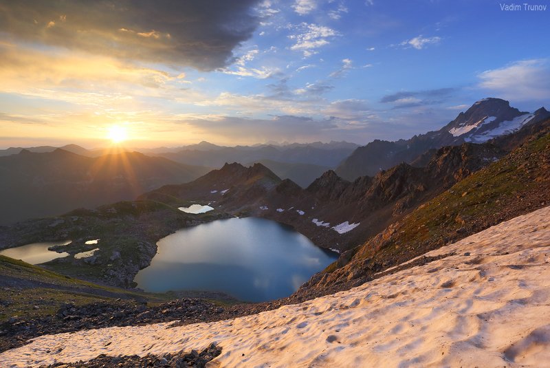 софийские озера, гора софия Софийский восходphoto preview