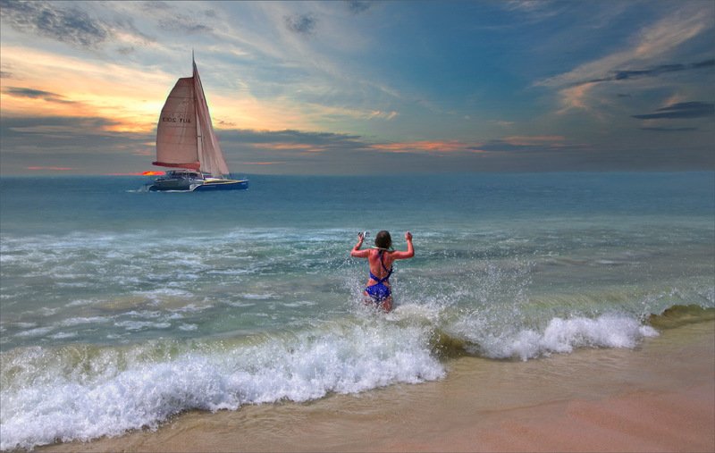 морская прогулкаphoto preview