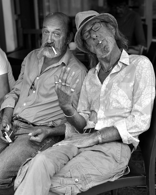 Portraits of people from Liège(Belgium).photo preview