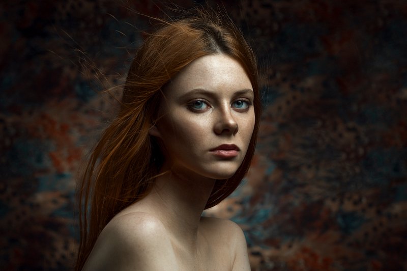 портрет, женский Ветер переменphoto preview