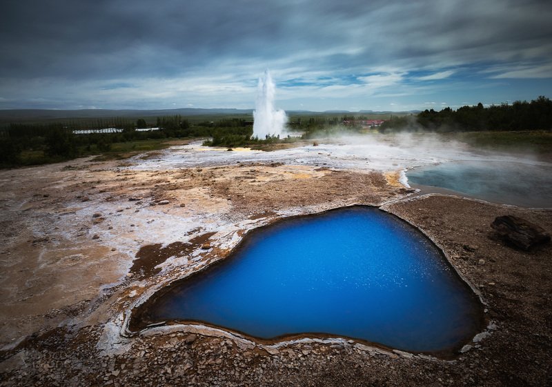 strokkur,geysir,iceland,nature,summer,geothermal, Strokkur, Icelandphoto preview