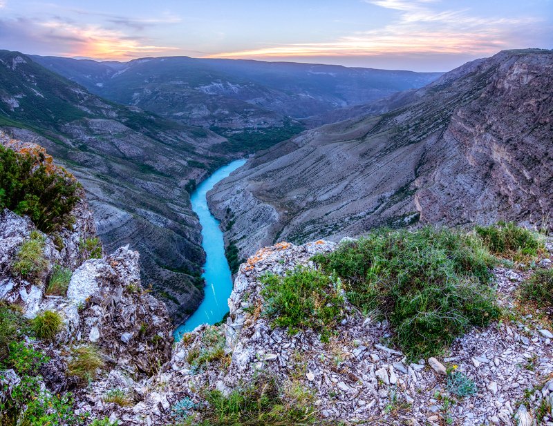 Сулакский каньонphoto preview