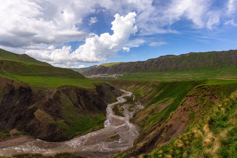 Дагестанская акварельphoto preview