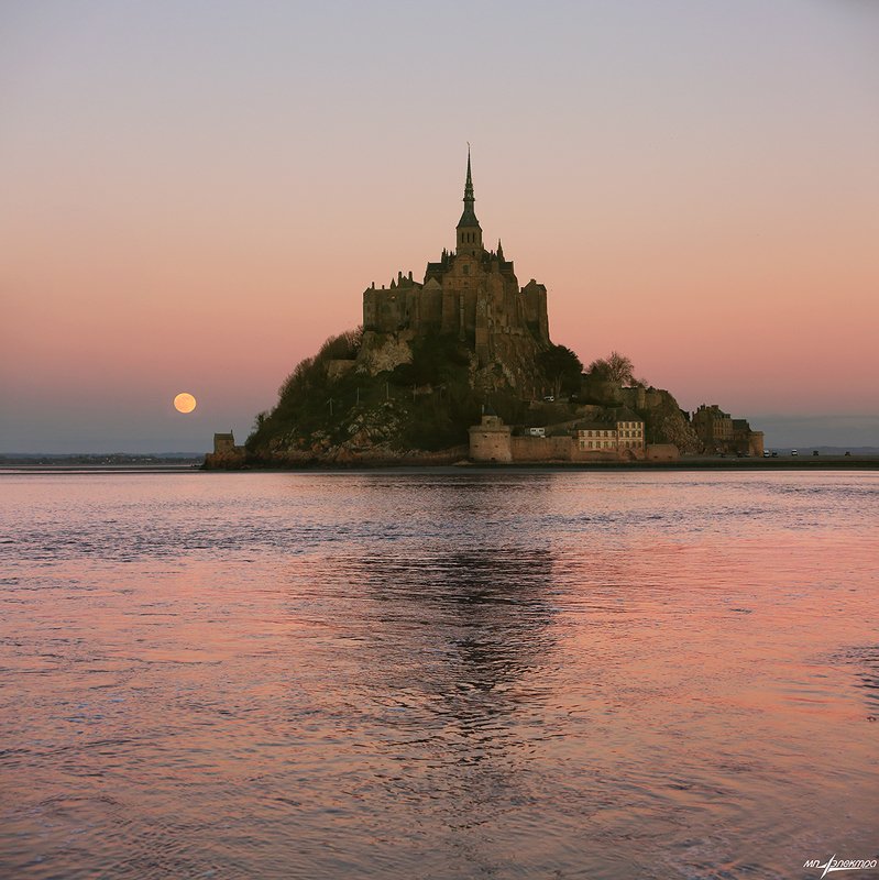 франция,mont saint-michel,france photo preview